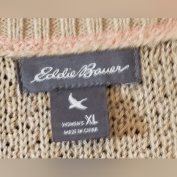 Eddie Bauer Button-Up Cardigan - Picture 2 of 2